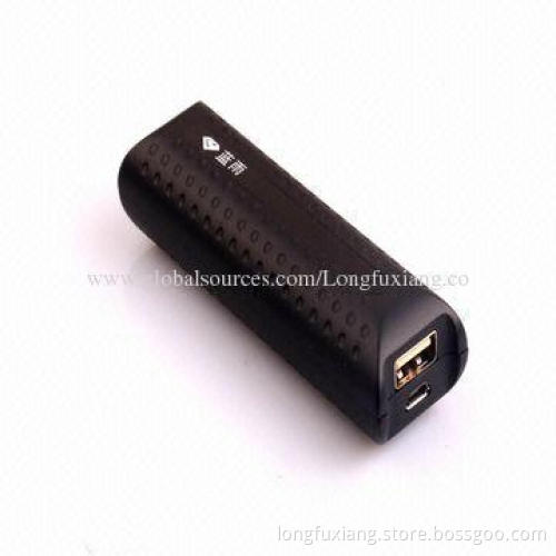 New design 2,600mAh mini power bank, CE & RoHS marks